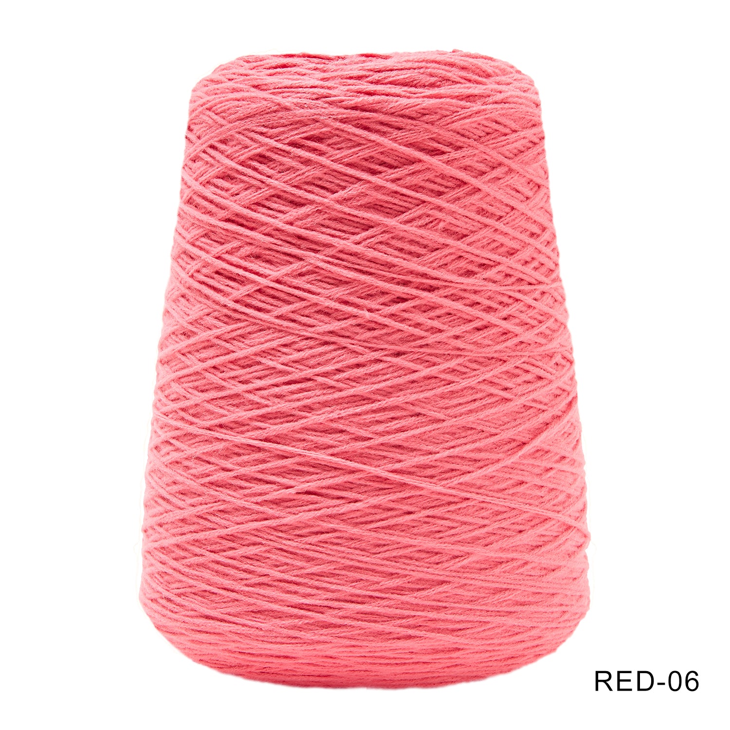 タフティング用毛糸 コーン巻 毛糸 Tufting yarn ピンク・レッド