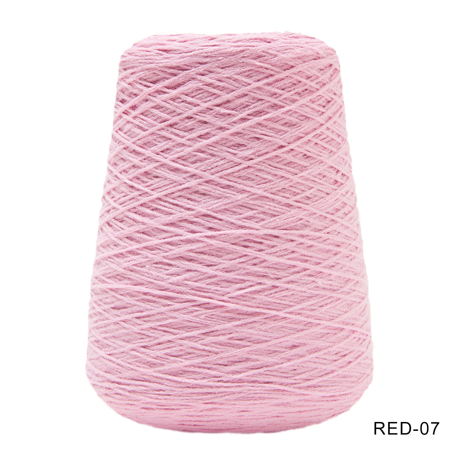 タフティング用毛糸 コーン巻 毛糸 Tufting yarn ピンク・レッド