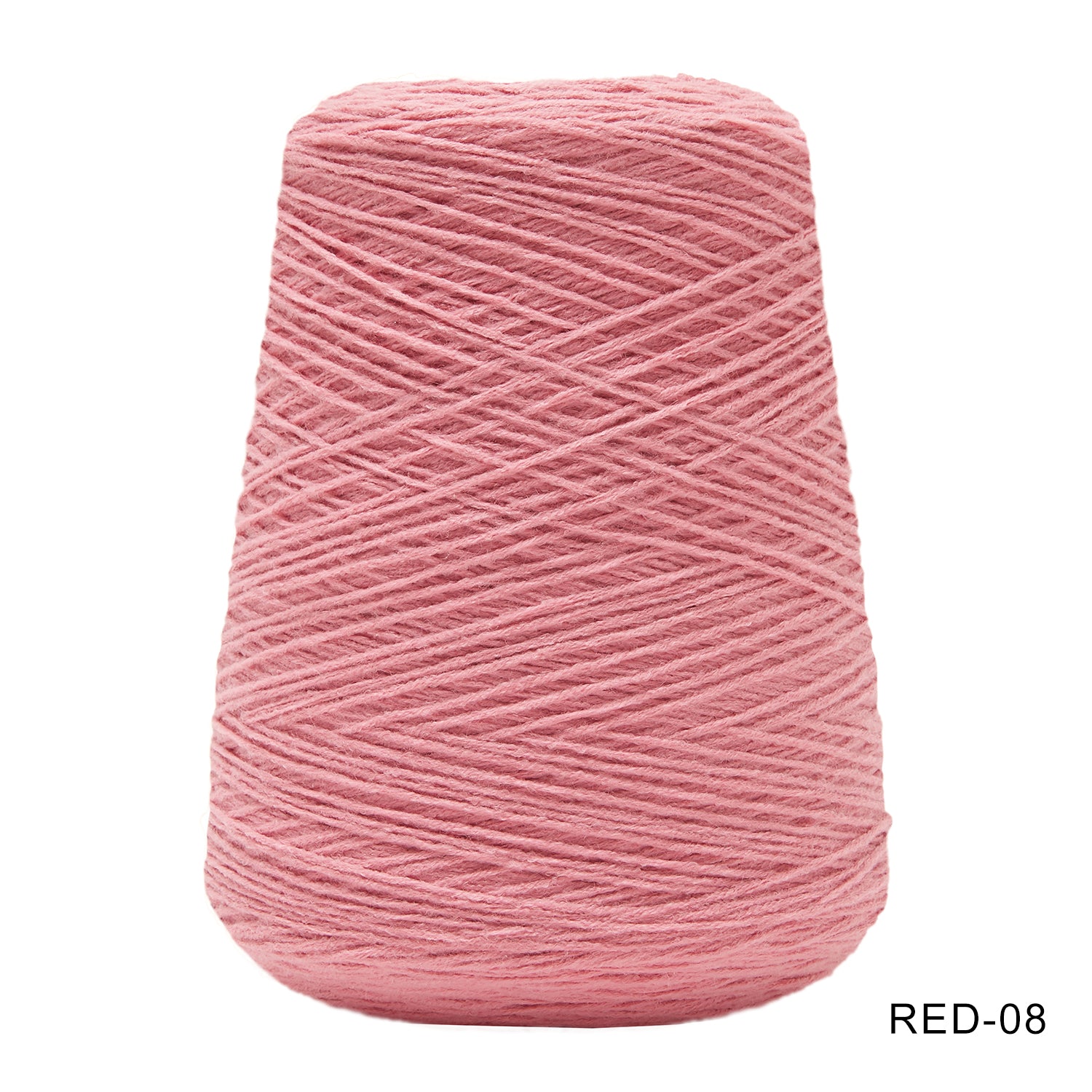 タフティング用毛糸 コーン巻 毛糸 Tufting yarn ピンク・レッド