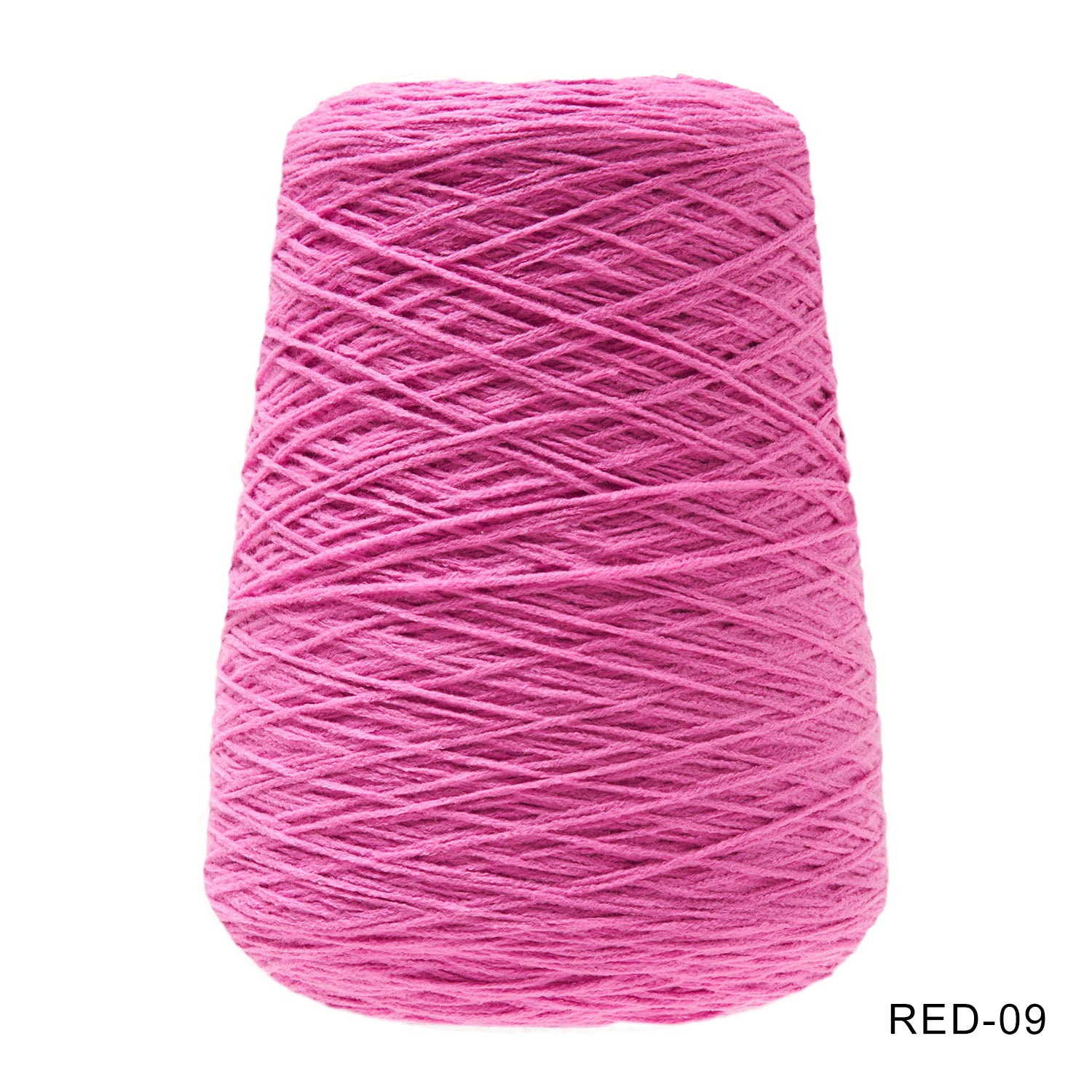 タフティング用毛糸 コーン巻 毛糸 Tufting yarn ピンク・レッド