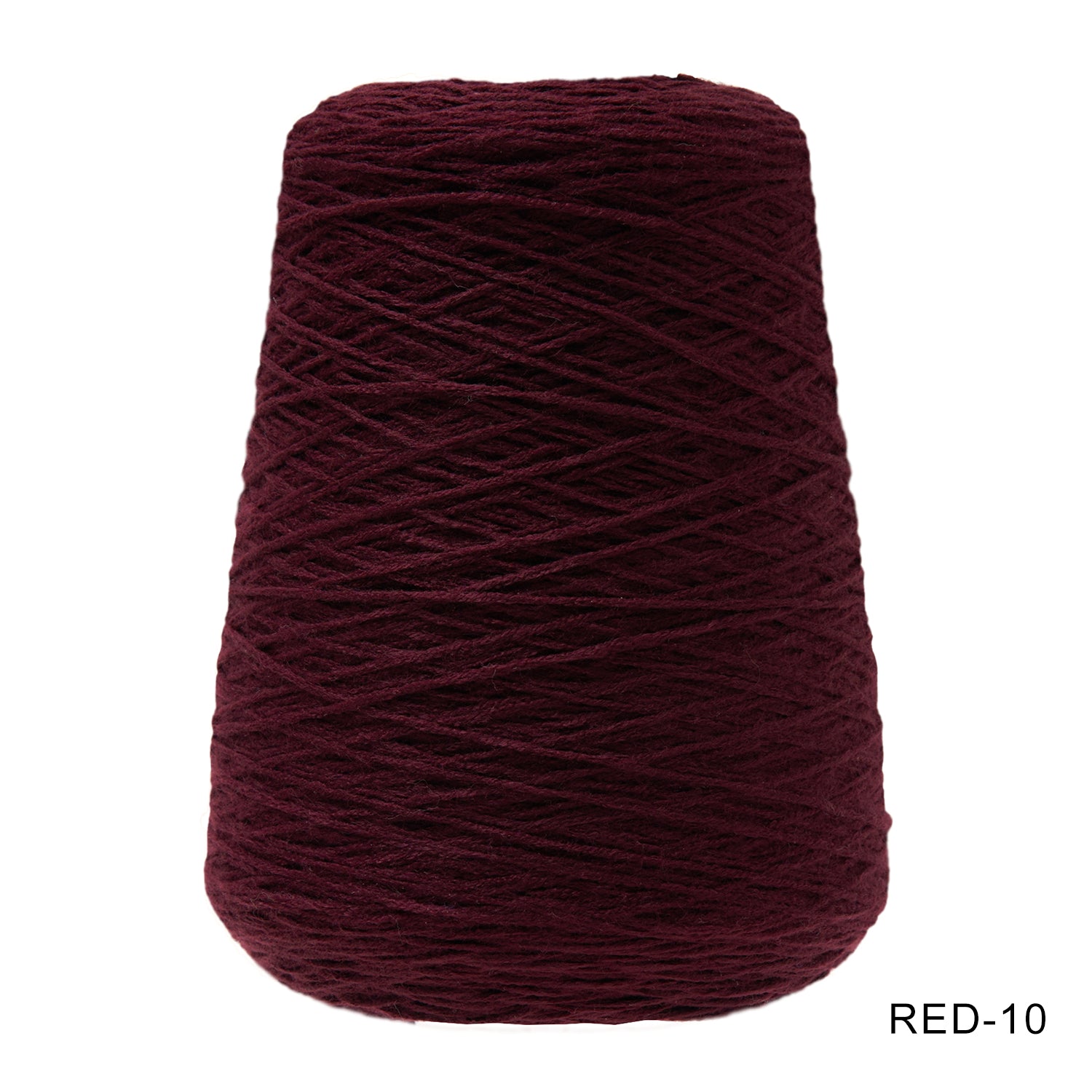タフティング用毛糸 コーン巻 毛糸 Tufting yarn ピンク・レッド