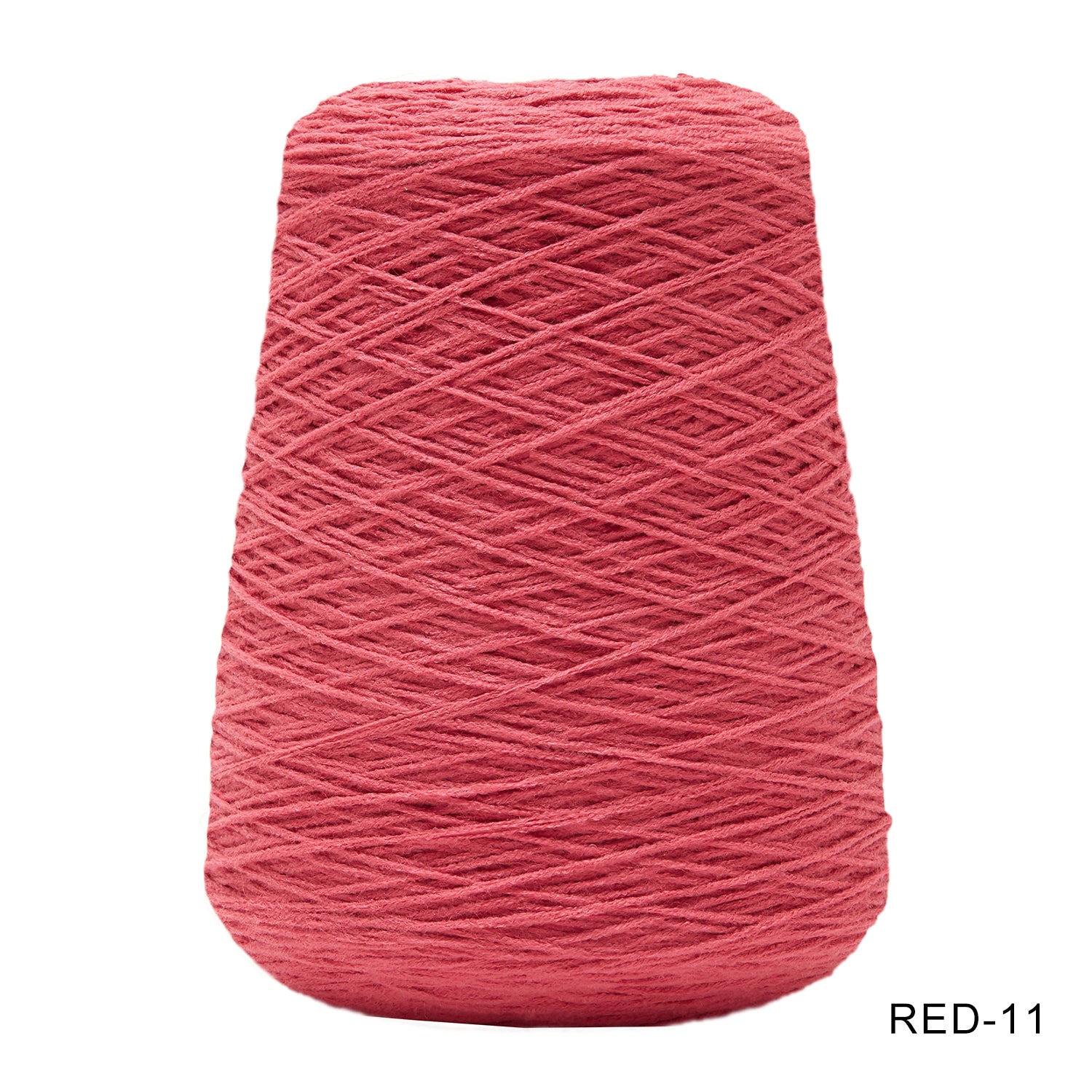 タフティング用毛糸 コーン巻 毛糸 Tufting yarn ピンク・レッド