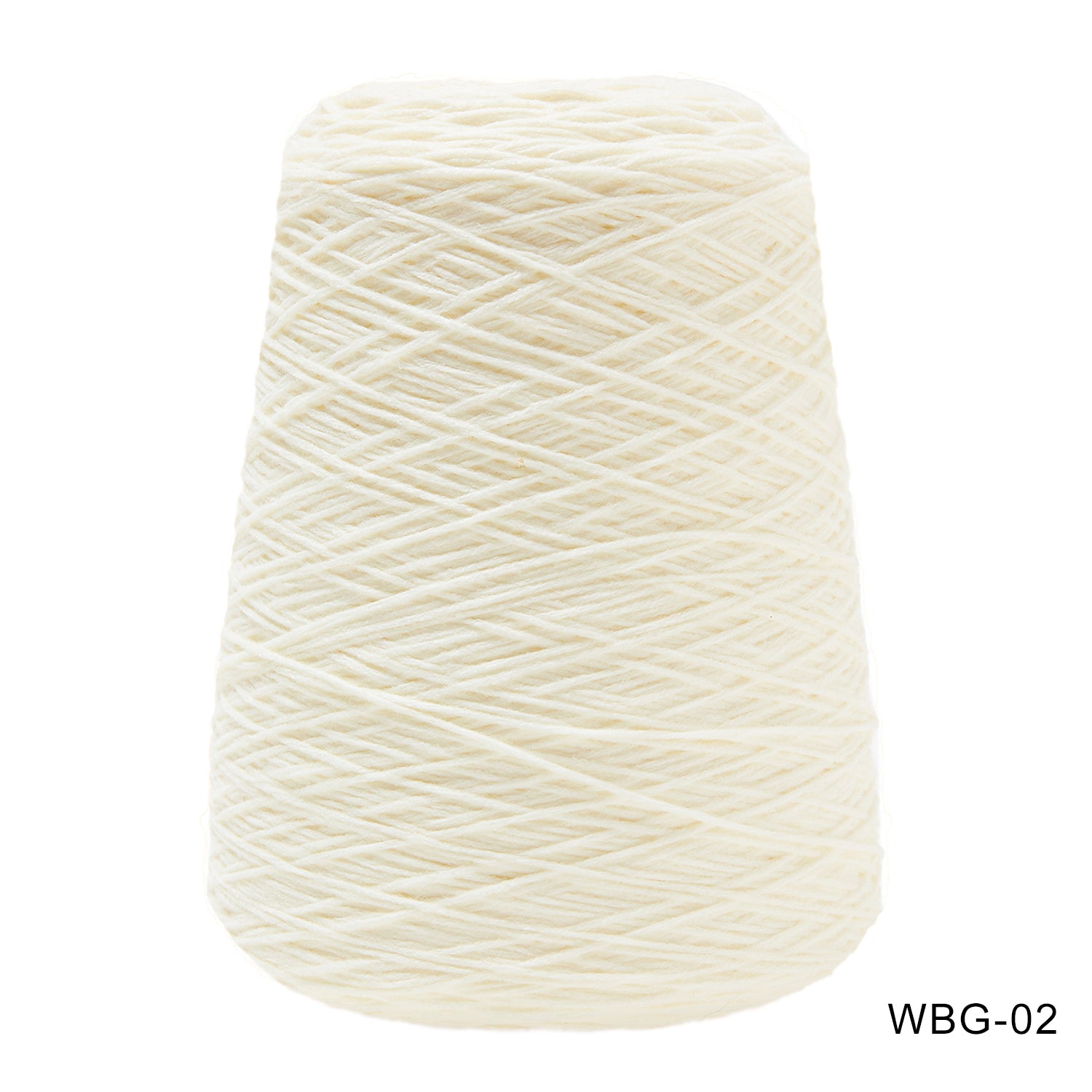 タフティング用毛糸 コーン巻 毛糸 Tufting yarn ホワイト・ブラック・グレー