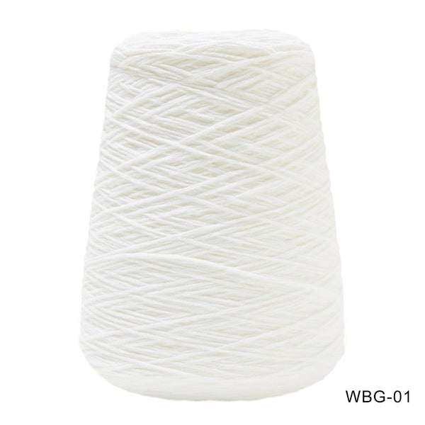 タフティング用毛糸 コーン巻 毛糸 Tufting yarn ホワイト・ブラック・グレー